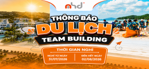 Thông báo Du Lịch Thường Niên 2026: Gắn Kết Đội Ngũ, Nâng Tầm Chất Lượng Phục Vụ