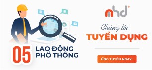 MHD TUYỂN DỤNG - 05 Lao Động Phổ Thông (06/2026)