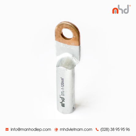 Bimetallic Lugs DTL1-25-8 MHD