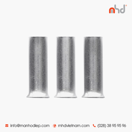 Tube Naked Terminal EN35-16