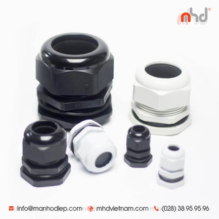 Khớp đệm cách điện M40 (Grey) PP