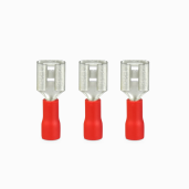 Đầu cosse ghim capa cái FDD1.25-110 Red