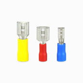 Đầu cosse ghim capa cái FDD2-250 Blue