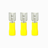 Đầu cosse ghim capa cái FDD5.5-250 Yellow