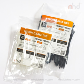 Nylon Cable Ties 2.5*100mm White (MHD 3x100)