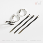 316 expoxy fully coated cable tie BT6BC-7.9*200