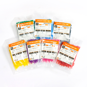 Nylon Cable Ties 1.9*100mm White (MHD 3x100)