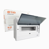 Plastic Distribution Box 2-14 Module