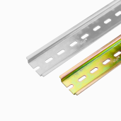 Thanh ray sắt xi DIN35-12ST (dầy 1.2 m.m)